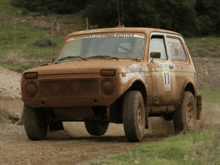 Illustration for article titled Commie rally cars